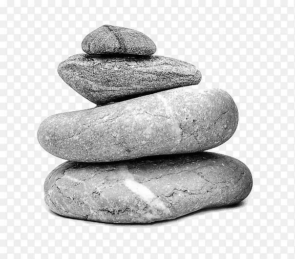 冥想心灵灵气疗法瑜伽-岩石形成
