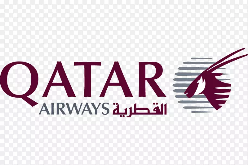 卡塔尔航空公司标志航空公司-卡塔尔航空公司标志