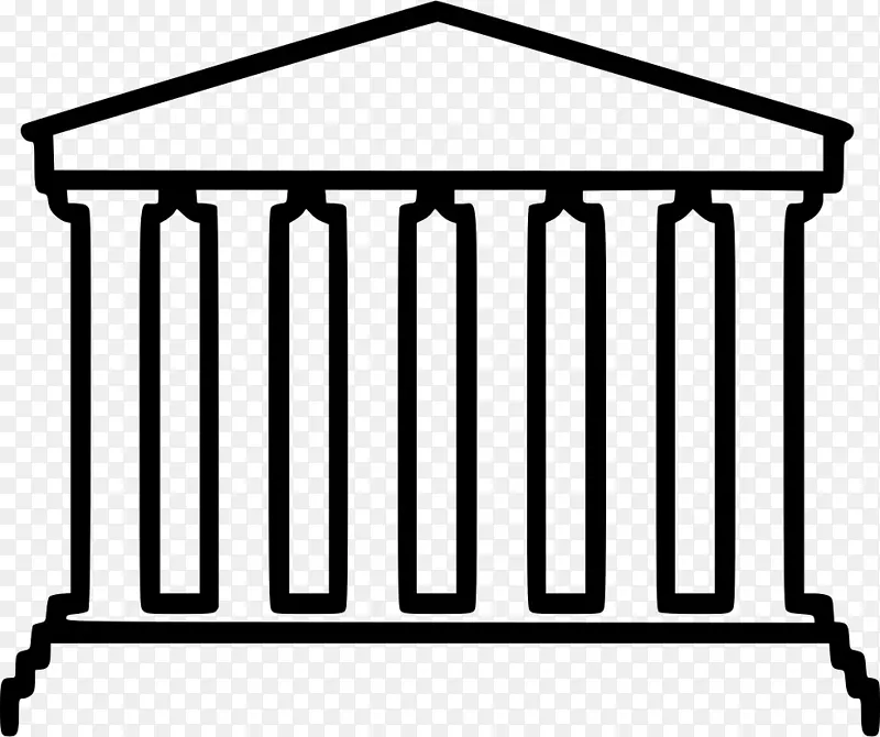 帕台农神庙计算机图标古希腊雅典神庙雅典卫城-雅典卫城