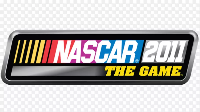 NASCAR游戏：2011汽车牌照PlayStation 3电子标志产品-星期日游戏