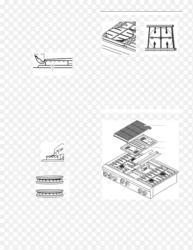 产品设计线角字体-厨房辅助