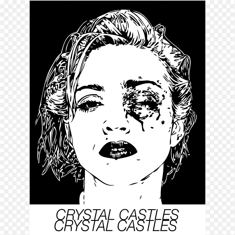 爱丽丝玻璃水晶城堡专辑封面艺术-冰城堡