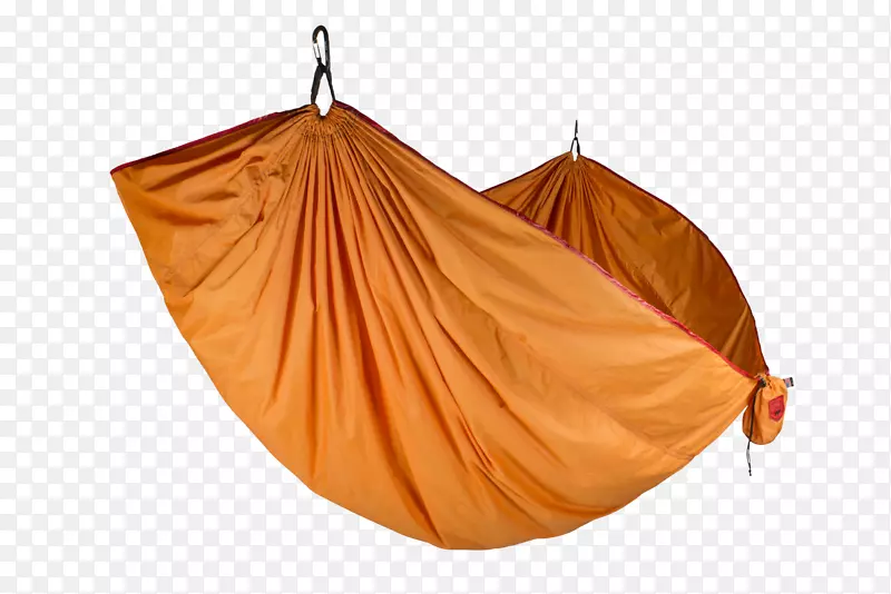 大行李箱，双降落伞，尼龙吊床，双粗吊床，柑橘黄色露营大行李箱，双人吊床，吊床