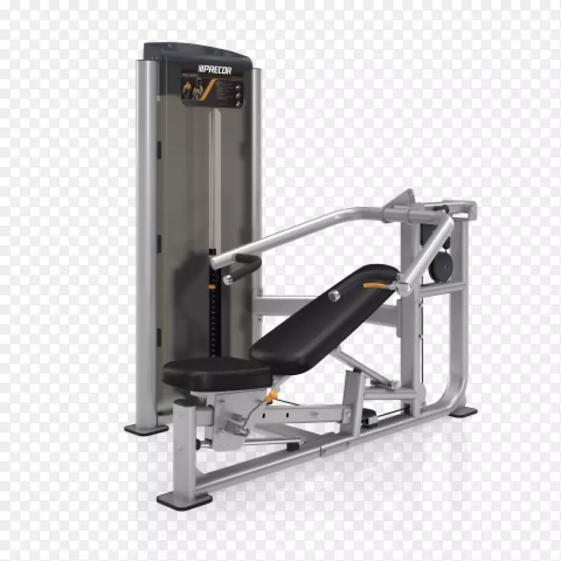 长凳压力机健身中心前传健身机-长凳压力机
