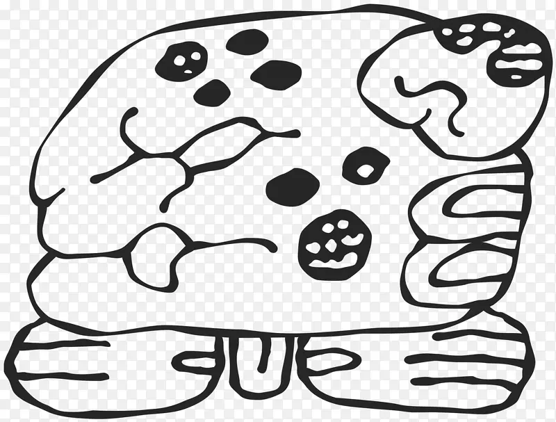 玛雅文明中美洲玛雅美洲虎神玛雅文字美洲豹