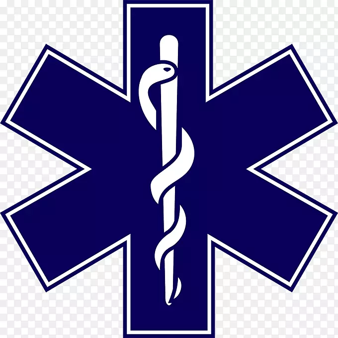 生命之星-紧急医疗技术员紧急医疗服务辅助医疗标记-消防队员