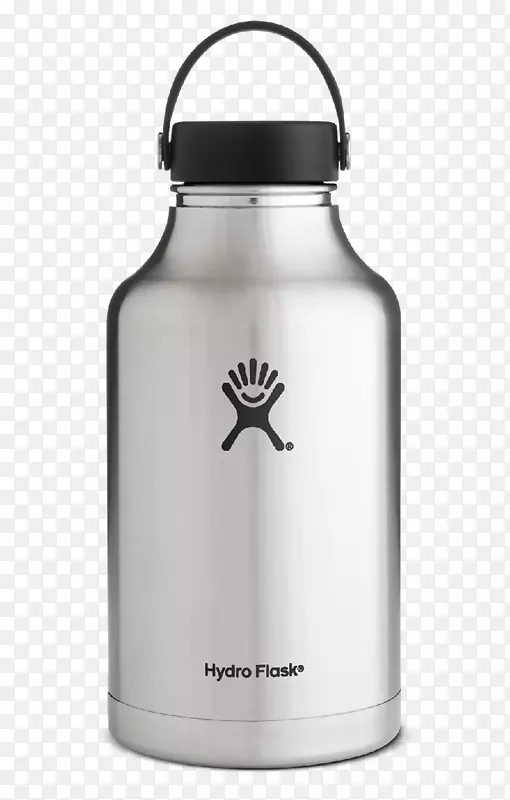 水瓶水壶啤酒瓶1.9L水壶大口不锈钢瓶