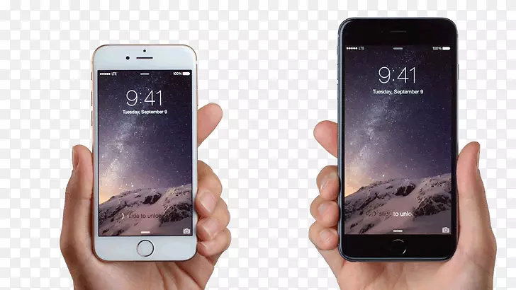iphone 6加上苹果iphone 6s加上广告智能手机-苹果
