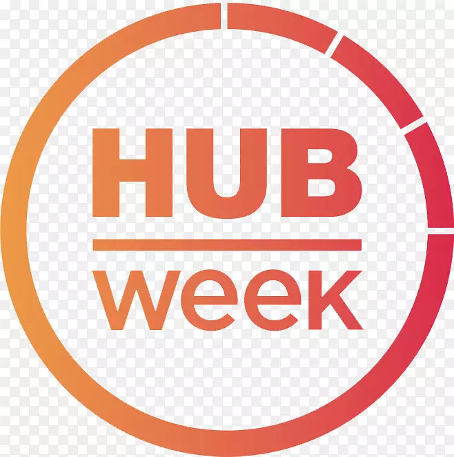 HubWeek 2018年徽标品牌组织字体-波士顿大学徽标
