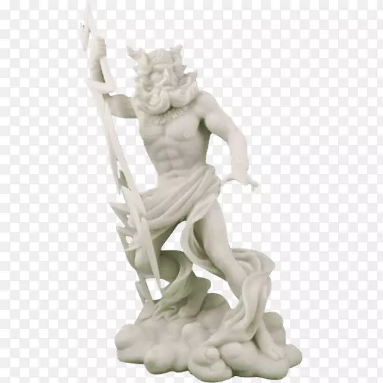 奥林匹亚阿波罗波塞冬宙斯雕像