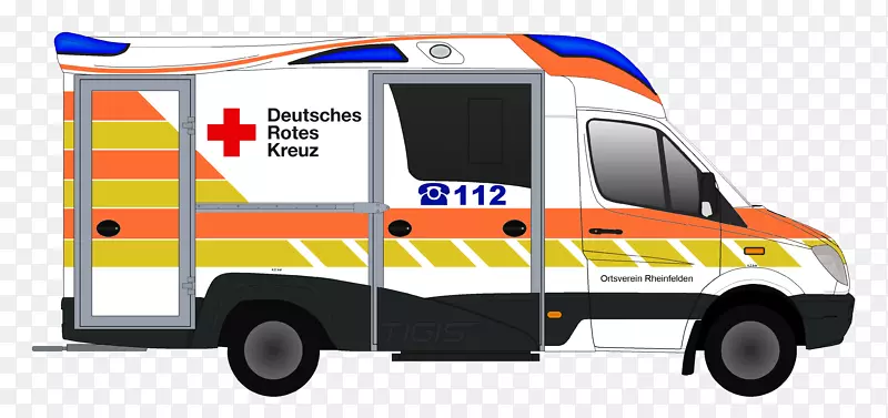 小型货车商用车辆紧急救护车