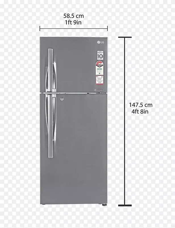 冰箱自动解冻直接冷却冰箱漩涡公司-冰箱