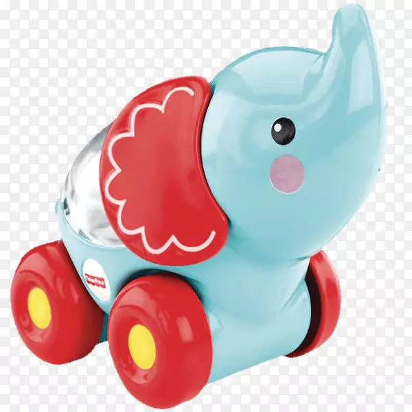 Amazon.com Fisher价格-流行动物-大象(Cmv 98)-价格玩具婴儿-玩具