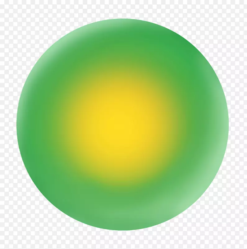 克里斯汀·麦格尼-盖里斯乌斯绿球黄色能量球