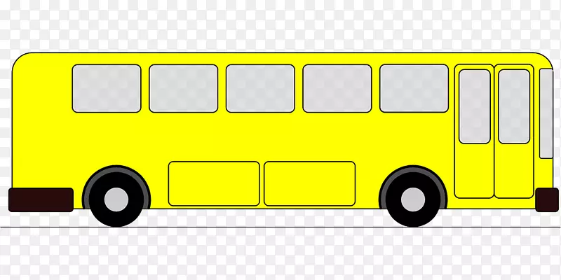 校车特大型公共交通工具-巴士