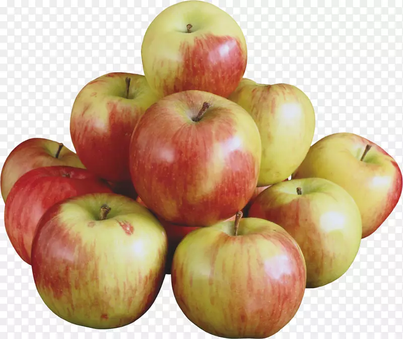麦金托什红苹果派糖果苹果png图片-苹果