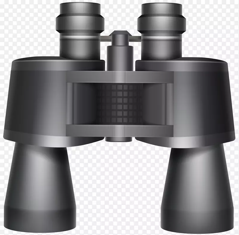 剪贴画双筒望远镜图形图像插图双筒望远镜