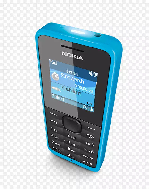手机智能手机诺基亚130(2017)诺基亚105双卡2017年白色硬件/电子智能手机