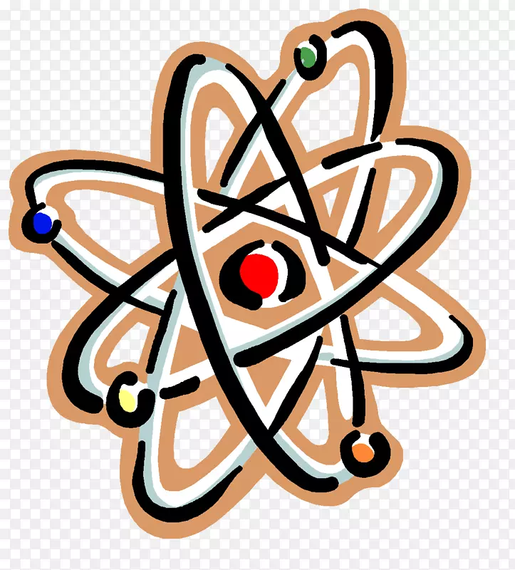 原子剪辑艺术图像原子理论-原子物理学