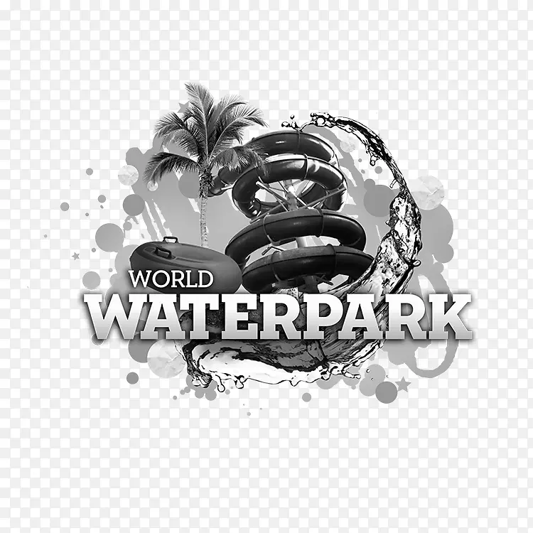 世界水上公园，银河乐园，水上乐园，游乐场，瀑布湾，室内水上公园-公园