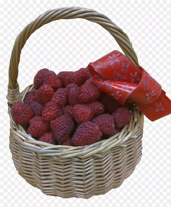 草莓覆盆子食品礼品篮-草莓