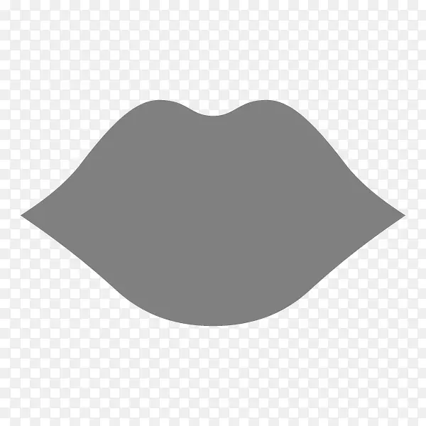 产品设计线角字体-唇吻