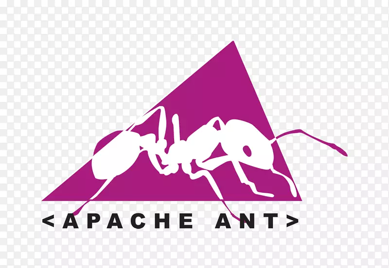 Apache ant软件构建apache http server apache maven构建自动化-ant man徽标