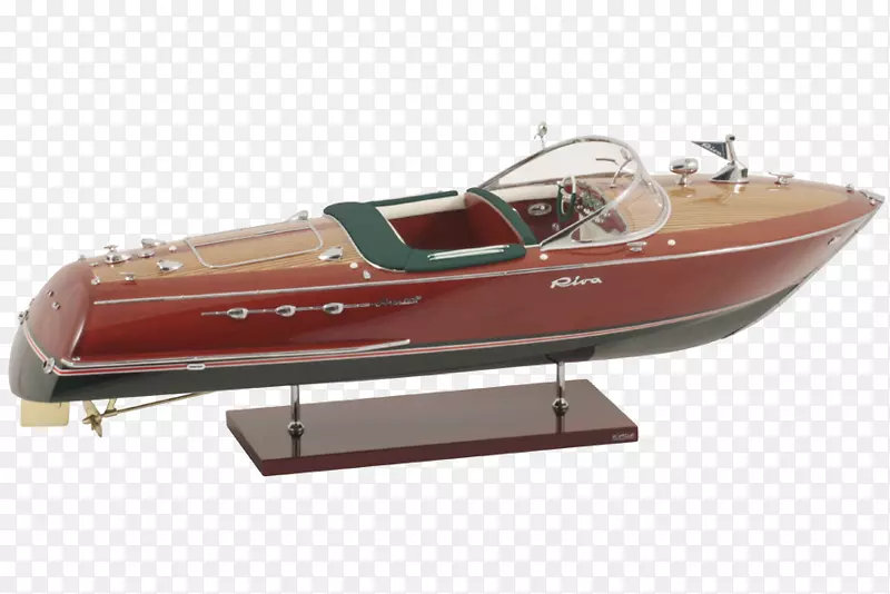 里瓦Aquama船规模模型船模型