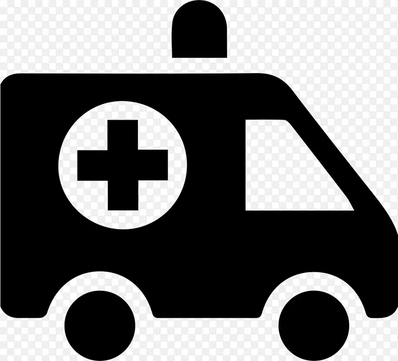 救护车计算机图标剪辑艺术紧急医疗服务-救护车