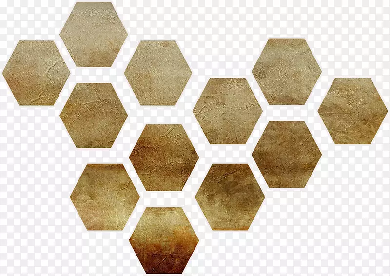六角形蜜蜂蜂窝png图片.形状