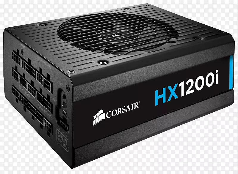 Corsair hx1200i 1200 w atx黑色电源单元80加电源转换器电源单元(计算机)