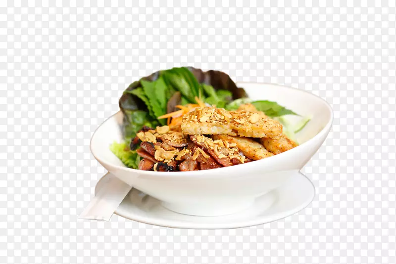 素食菜肴亚洲菜谱配菜沙拉-包子
