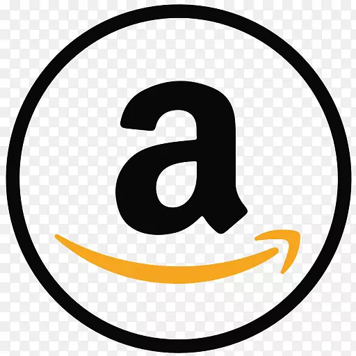 Amazon.com标志剪辑艺术四大科技公司西雅图-亚马逊S3