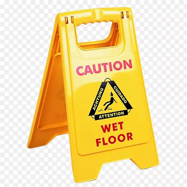 产品设计警告标志-警告湿地板