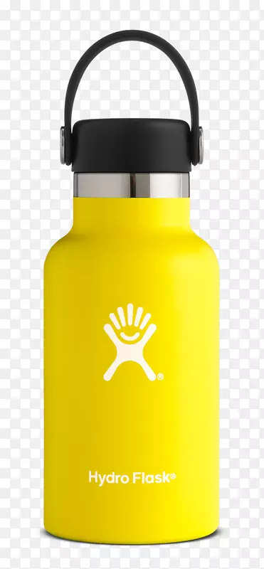 水瓶饮用盎司水壶21盎司真空绝缘不锈钢水瓶，标准口w/环帽，钴瓶。