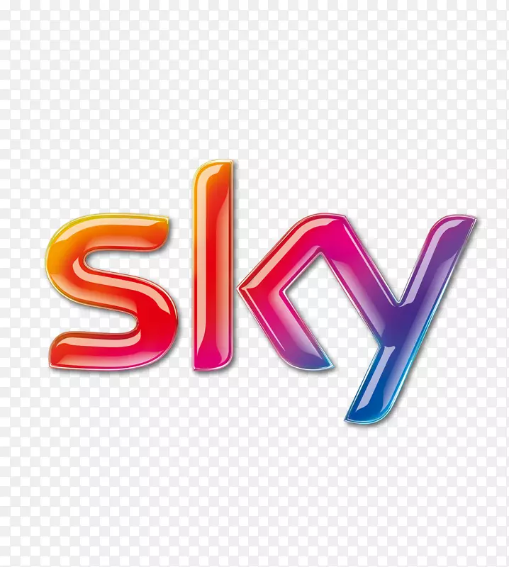 天空英国天空公司天空宽带天空意大利-电视标志