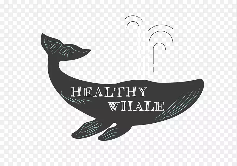 标志品牌产品设计字体-鲸鱼鳍图