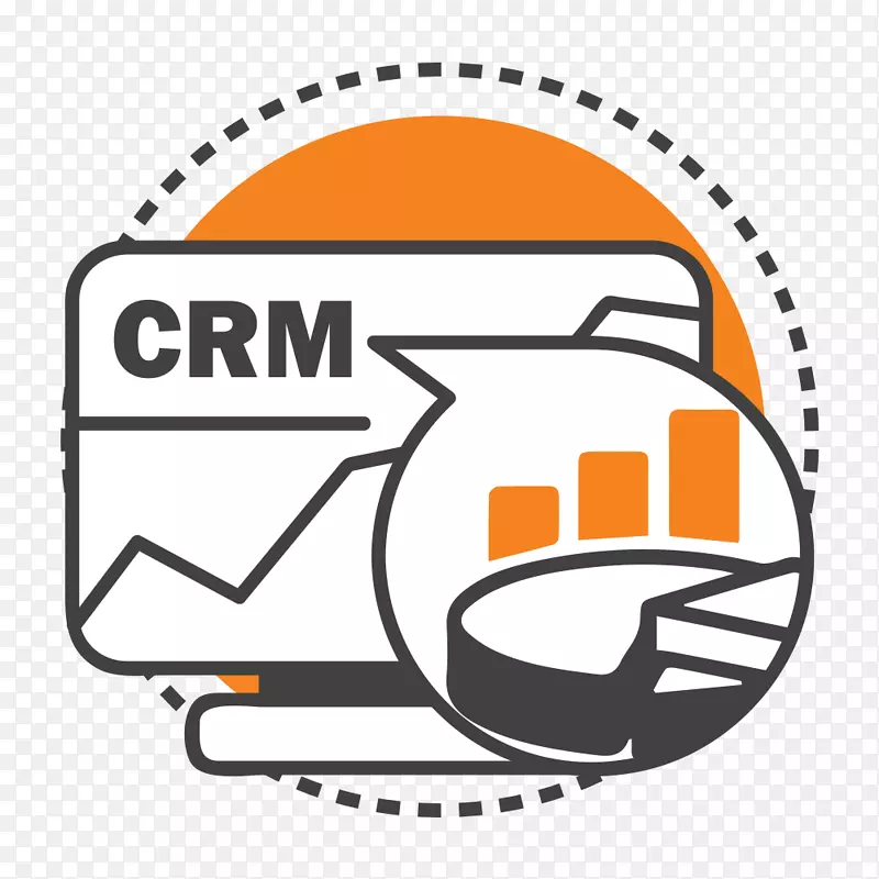 销售客户关系管理大数据剪辑艺术-客户关系管理图标