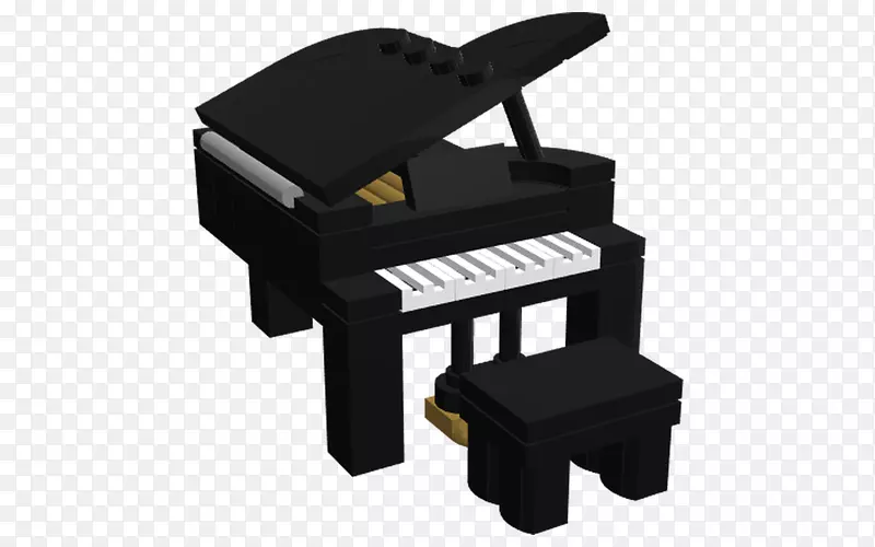 数字钢琴音乐键盘产品设计.钢琴