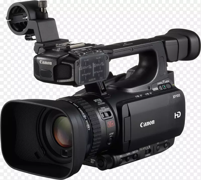 Canon xf 100摄像机专业摄像机