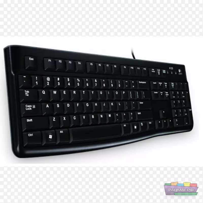 电脑键盘电脑鼠标罗技K 120无线键盘电脑鼠标