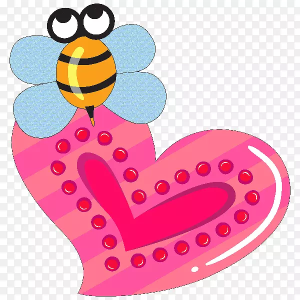 剪贴画图像蜂王免费插图-蜜蜂