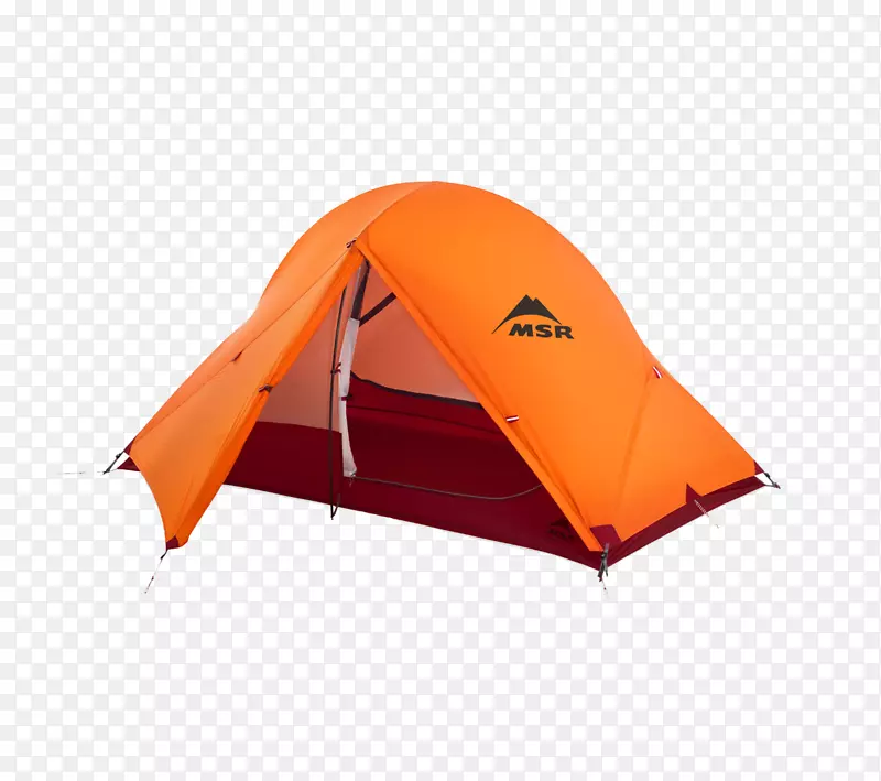 帐篷户外娱乐，背包，登山，MSR通道-帐篷空间