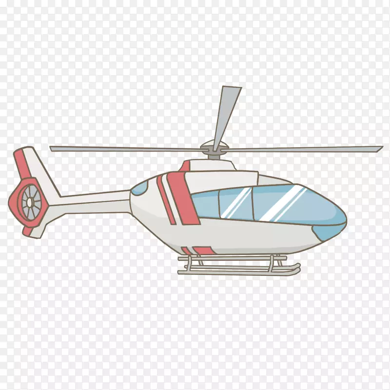 直升机旋翼插图护理护士-直升机