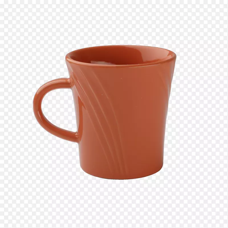 咖啡杯陶瓷花盆杯