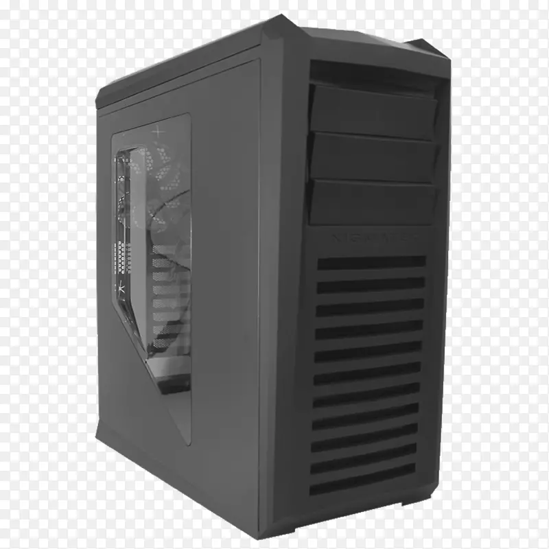 电脑机箱和外壳个人电脑连李黑电脑外壳硬件/电子迷你-ITX-计算机