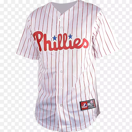 费城棒球队棒球制服运动迷球衣-棒球