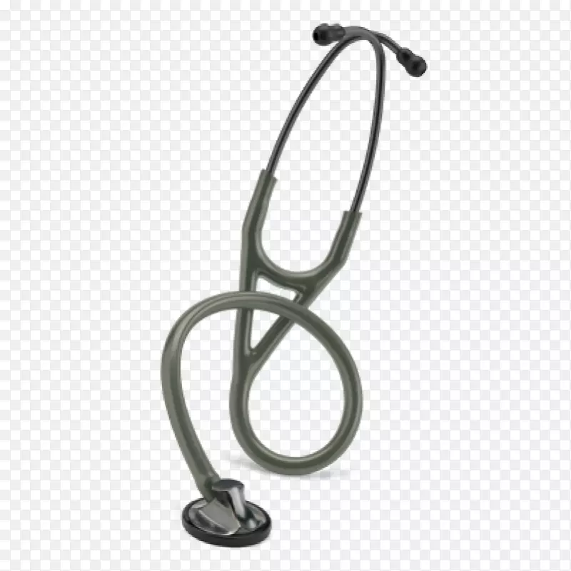 3M Littmann掌握心脏病学听诊器3M Littmann心脏科iv听诊器Littmann掌握心脏科听诊器27-Littmann掌握心脏科听诊器黑色