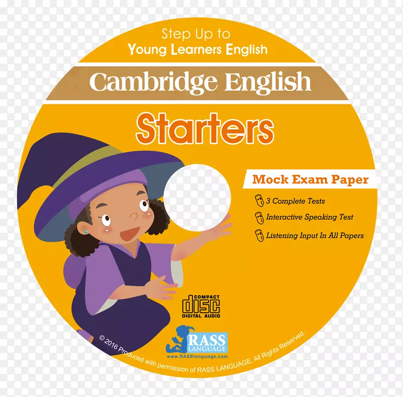 剑桥英语：年轻的学习者剑桥评估英语词汇测试英语语言-书