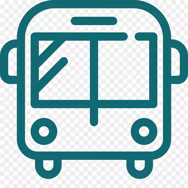 公共汽车电脑图标汽车运输剪辑艺术.巴士